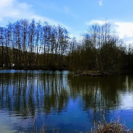 Prázdninový dům Gites Du Vert Buisson, Sur Site Biologique Fiquefleur-Équainville