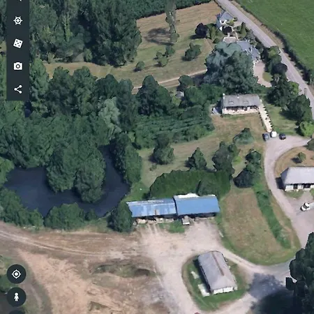 Prázdninový dům Gites Du Vert Buisson, Sur Site Biologique