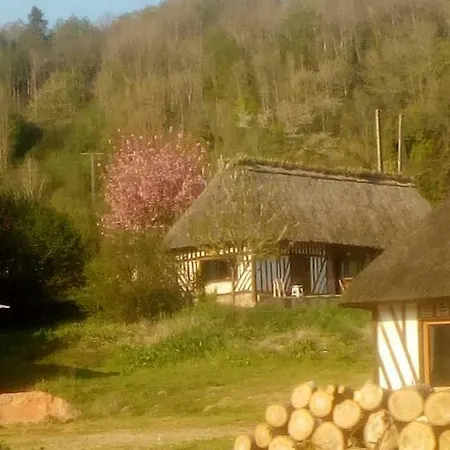 Gites Du Vert Buisson, Sur Site Biologique Prázdninový dům