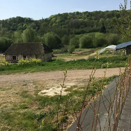 Prázdninový dům Gites Du Vert Buisson, Sur Site Biologique *
